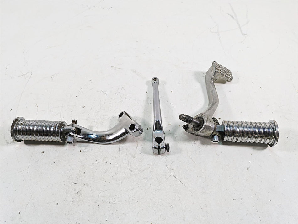 1994 Harley Sportster XLH883 XL883 Left Right Front Foot Peg Pedal Set 50951-90 {{ shop.shopifyCountryName }} - Mototech271