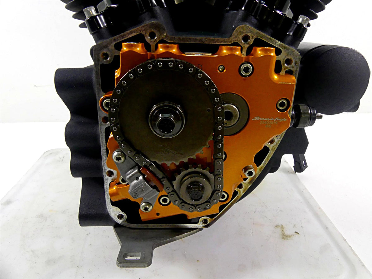 Harley Dyna TC Engine Motor Bill Chambers Racing Heads CR Cams -Video 16200261 {{ shop.shopifyCountryName }} - Mototech271