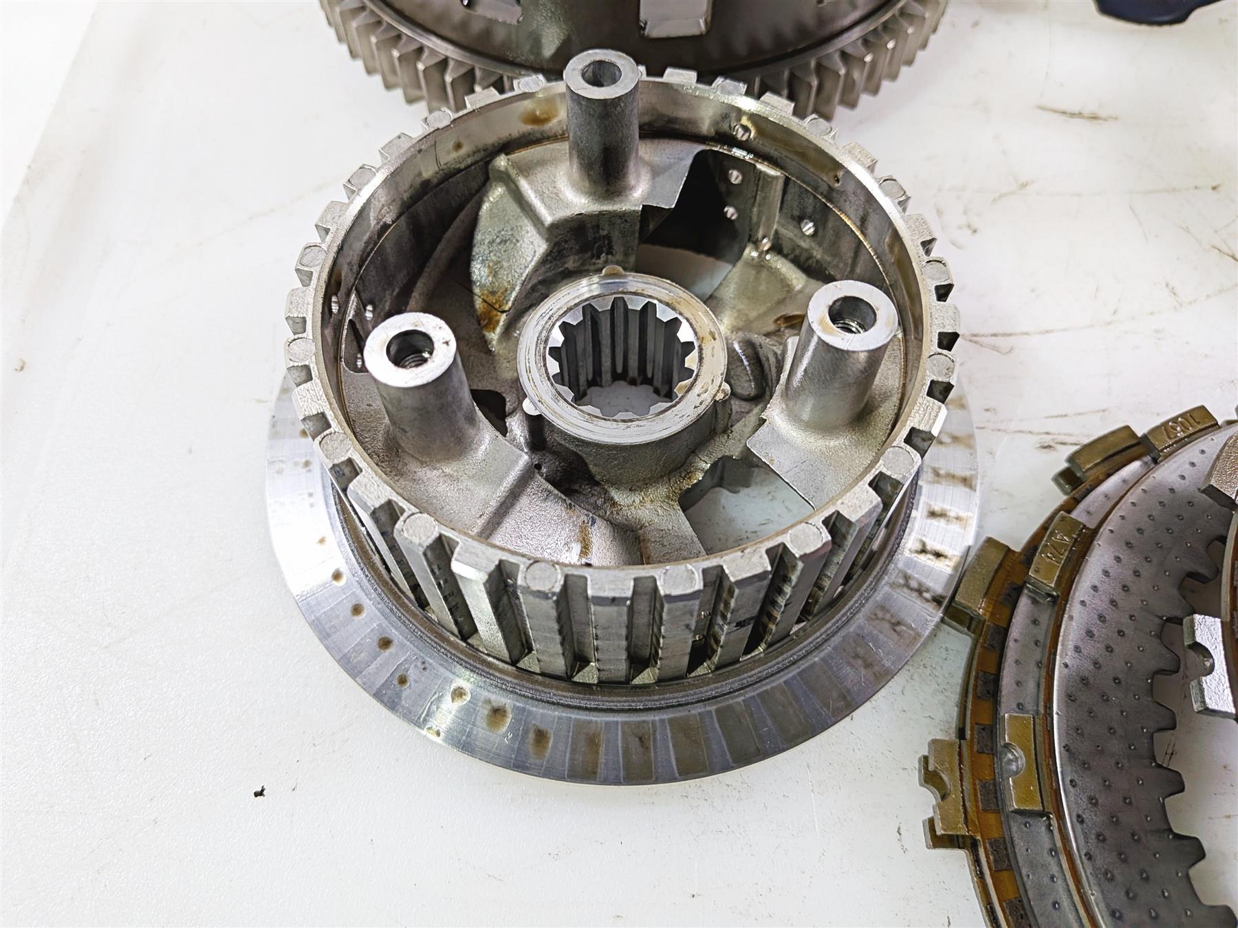 2023 BMW F850GS K81 Clutch Basket Friction Pressure Plate Disc Set 21218565058 {{ shop.shopifyCountryName }} - Mototech271