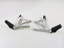 Load image into Gallery viewer, 2017 BMW R1200 GS K50 Rear Passenger Footpeg Set 46718528793 46718528794
