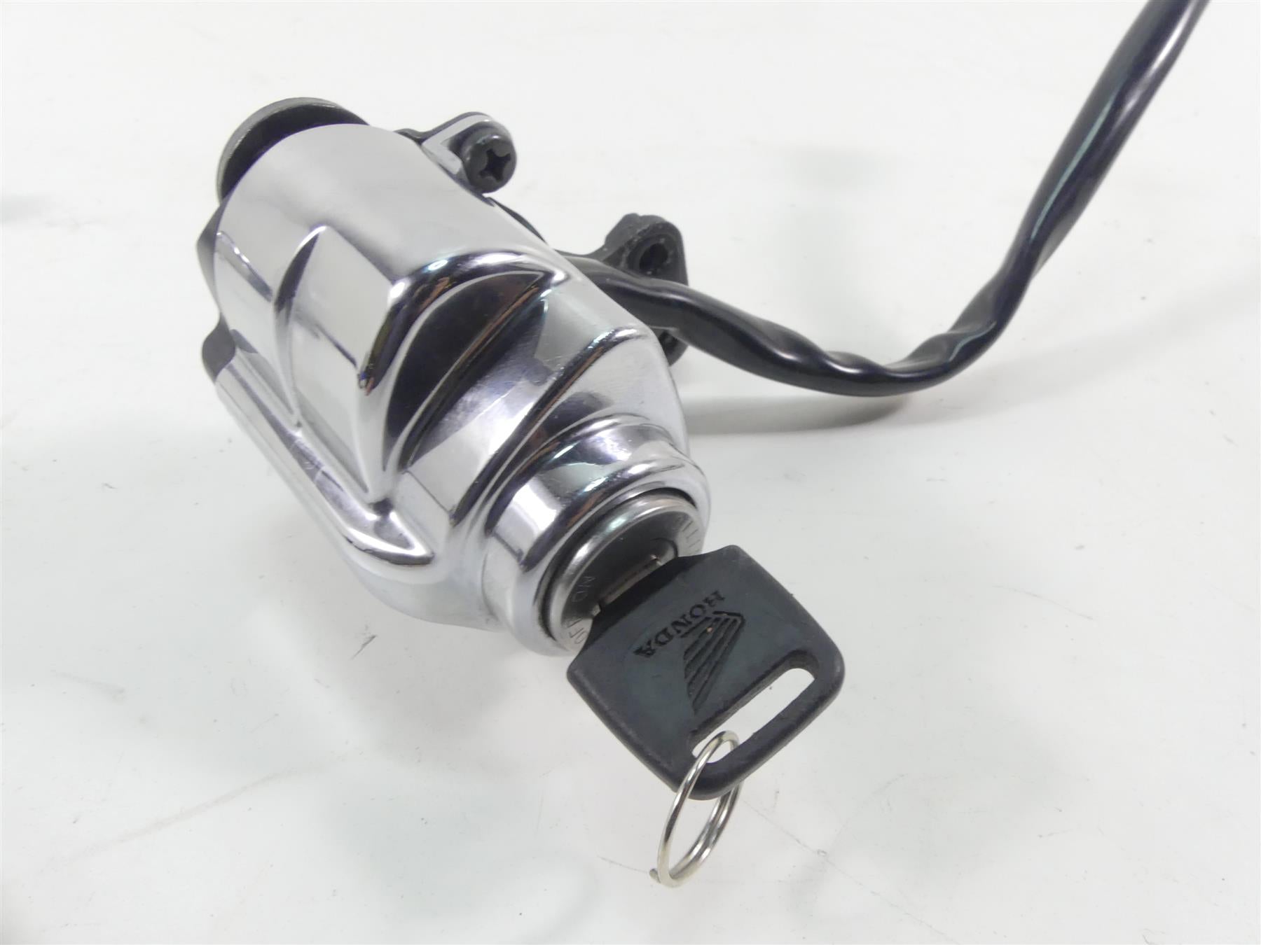 2009 Honda VTX1300 Touring Ignition Switch Key Gas Cap Seat Lock 35010-MEA-740 {{ shop.shopifyCountryName }} - Mototech271
