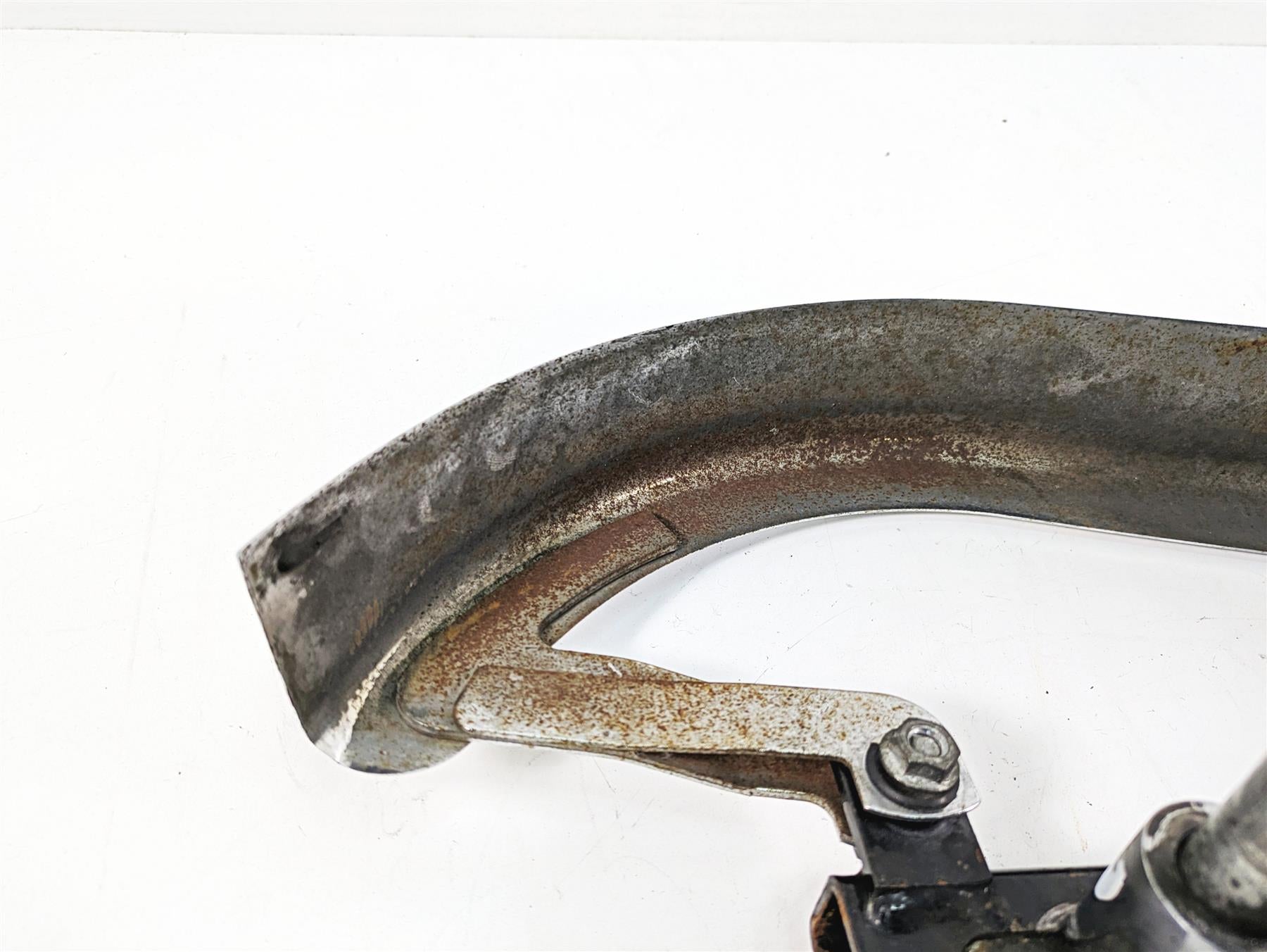1999 Harley Dyna FXDL Low Rider Rear Swingarm & 3/4" Axle 47820-90A {{ shop.shopifyCountryName }} - Mototech271