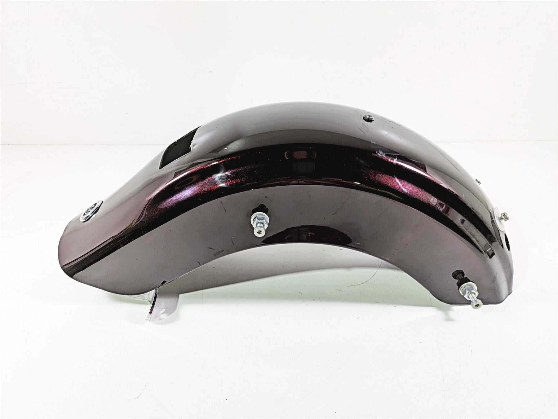 2017 Harley Touring FLHTKSE CVO E-Glide Rear Fender Black Garnet 59500369 {{ shop.shopifyCountryName }} - Mototech271