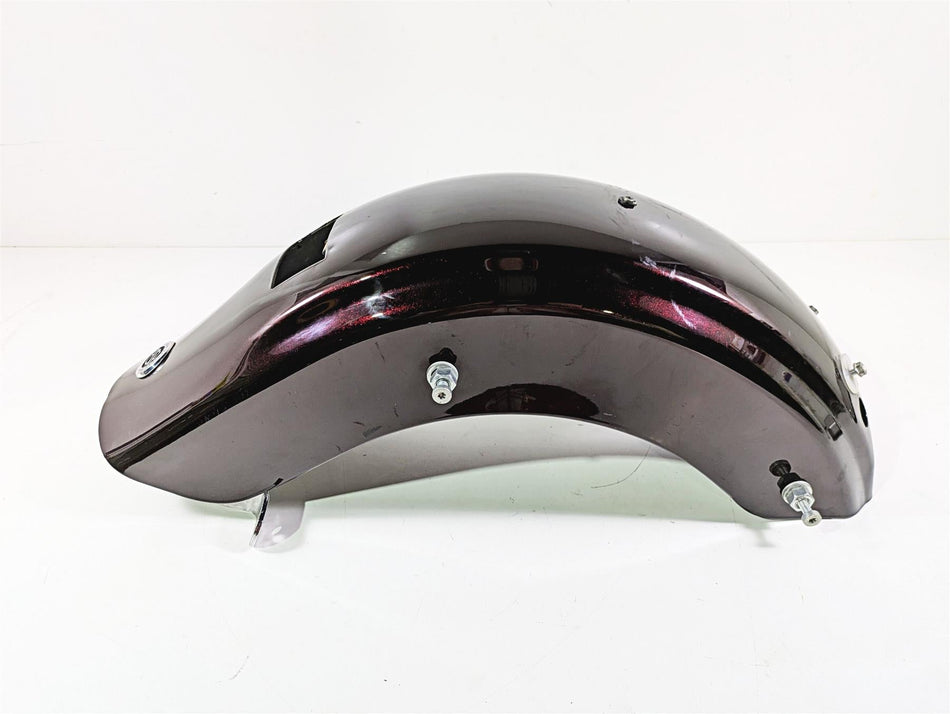 2017 Harley Touring FLHTKSE CVO E-Glide Rear Fender Black Garnet 59500369 {{ shop.shopifyCountryName }} - Mototech271