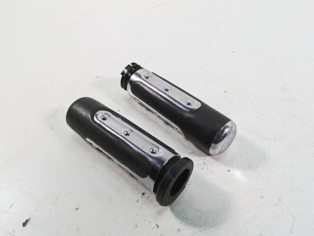 2009 Harley Dyna FXDFSE CVO Fat Bob Ironside Hand Grip Set 56971-07 56972-07 {{ shop.shopifyCountryName }} - Mototech271