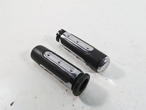 2009 Harley Dyna FXDFSE CVO Fat Bob Ironside Hand Grip Set 56971-07 56972-07