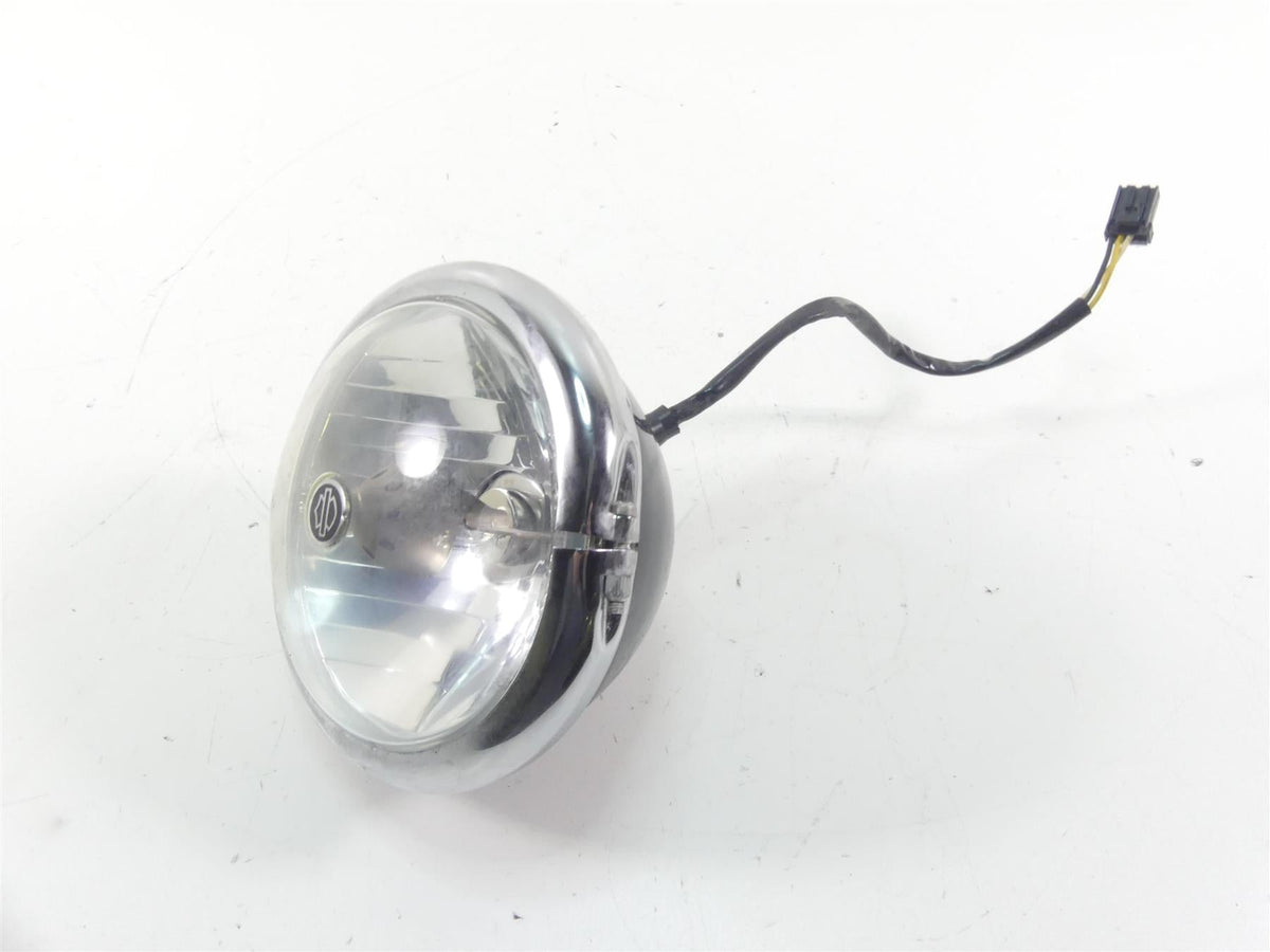 2016 Harley FXDL Dyna Low Rider Headlight Head Light Lamp & Bracket 69774-07A {{ shop.shopifyCountryName }} - Mototech271