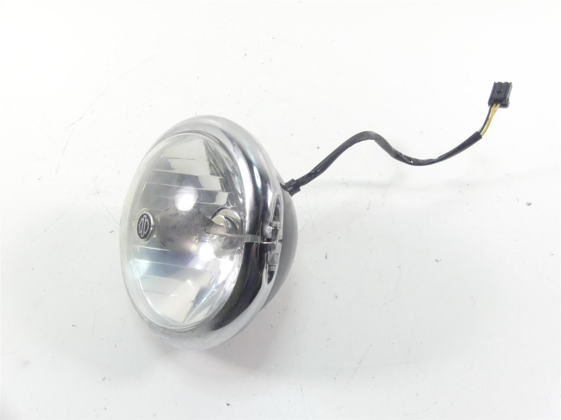 2016 Harley FXDL Dyna Low Rider Headlight Head Light Lamp & Bracket 69774-07A {{ shop.shopifyCountryName }} - Mototech271