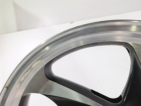 2006 Triumph Rocket 3 Straight Front Wheel Rim 17x3.5 T2005046 {{ shop.shopifyCountryName }} - Mototech271