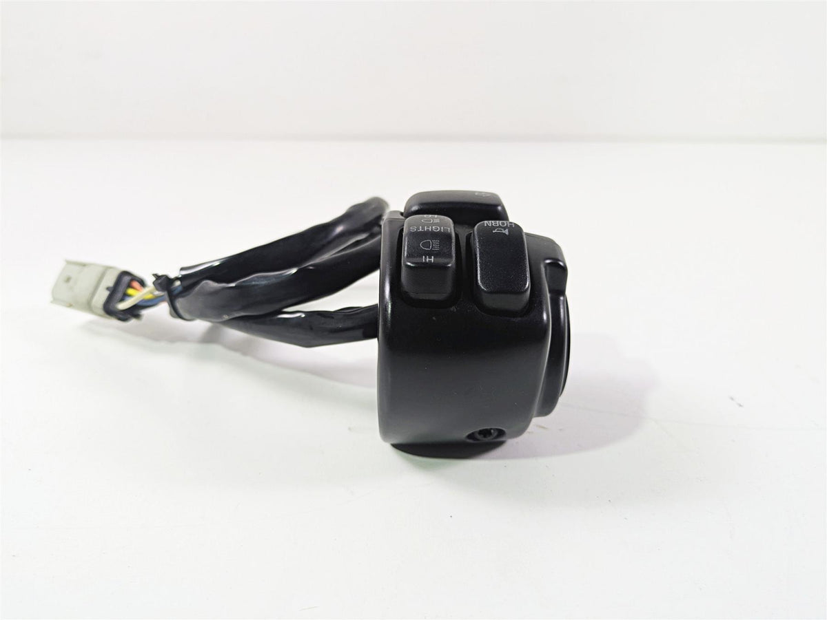 2009 Harley FXDC Dyna Super Glide Left Hand Lights Control Switch 71682-06A {{ shop.shopifyCountryName }} - Mototech271