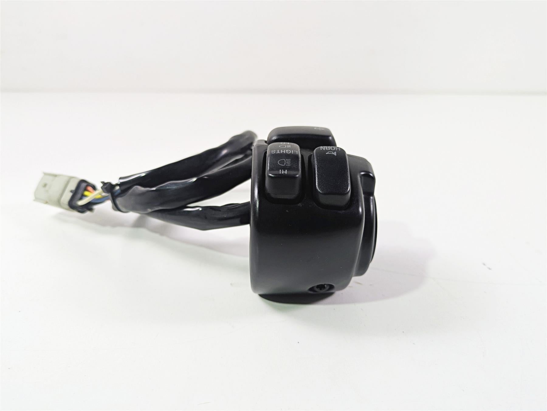 2009 Harley FXDC Dyna Super Glide Left Hand Lights Control Switch 71682-06A {{ shop.shopifyCountryName }} - Mototech271