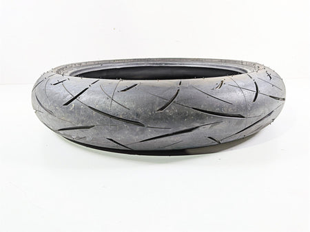 Used Front Motorcycle Tire Dunlop Sportmax Roadsport 2 120/70R17 45238704 {{ shop.shopifyCountryName }} - Mototech271