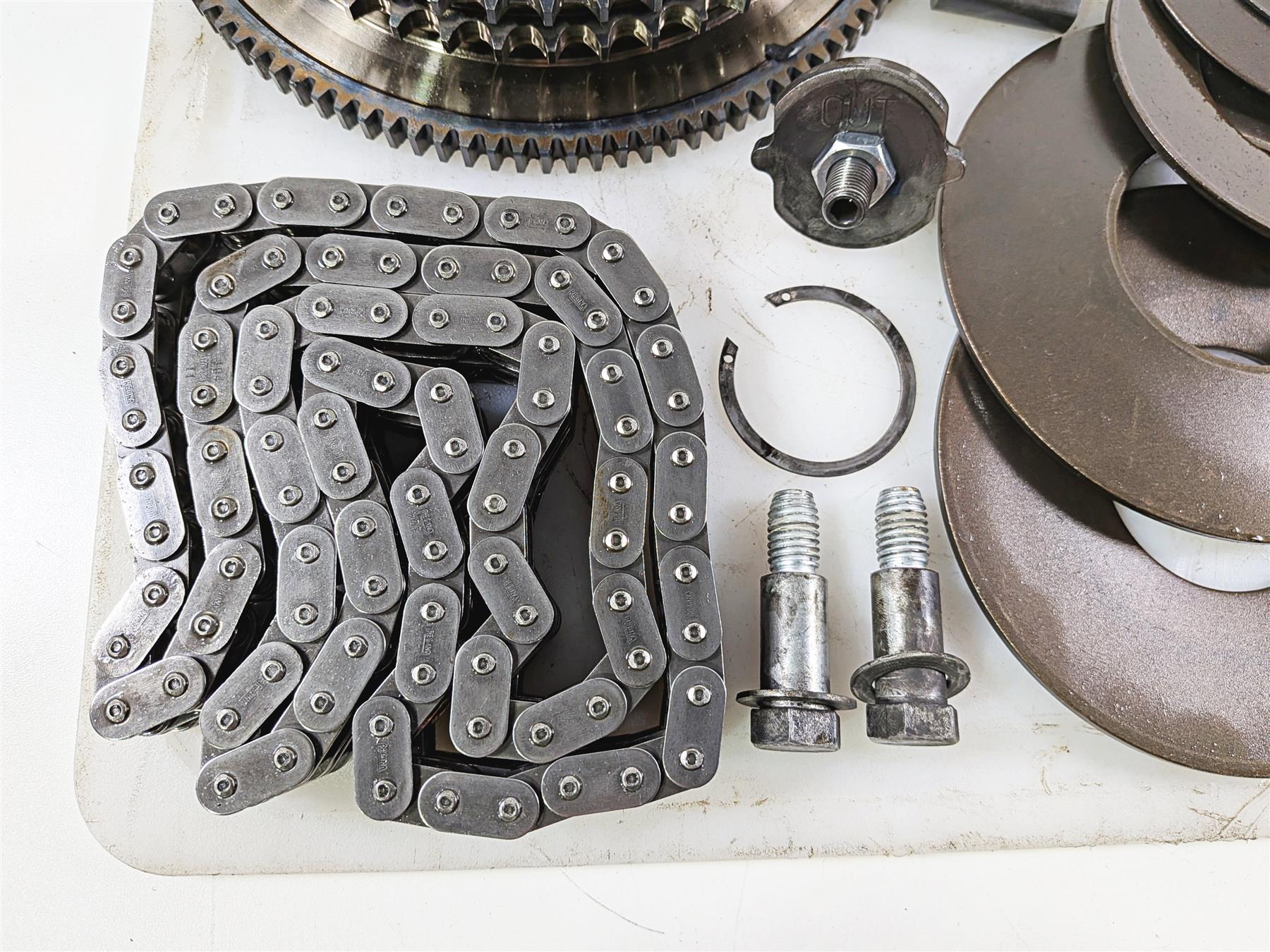 2012 Harley Softail FLSTF Fat Boy Primary Drive Clutch Kit 37816-11 {{ shop.shopifyCountryName }} - Mototech271