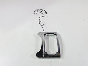 2016 Harley Touring FLHR Road King  Rear License Plate Holder - Read