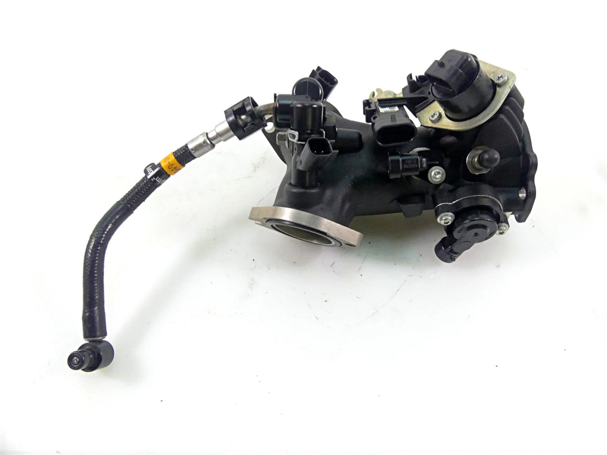 2010 Harley FXDF Dyna Fat Bob Throttle Body Fuel Injection 27708-10 {{ shop.shopifyCountryName }} - Mototech271