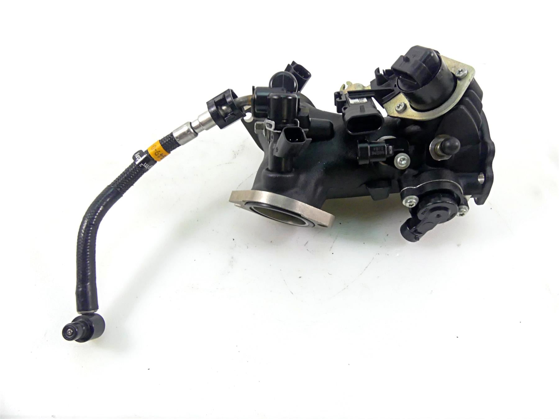 2010 Harley FXDF Dyna Fat Bob Throttle Body Fuel Injection 27708-10 {{ shop.shopifyCountryName }} - Mototech271