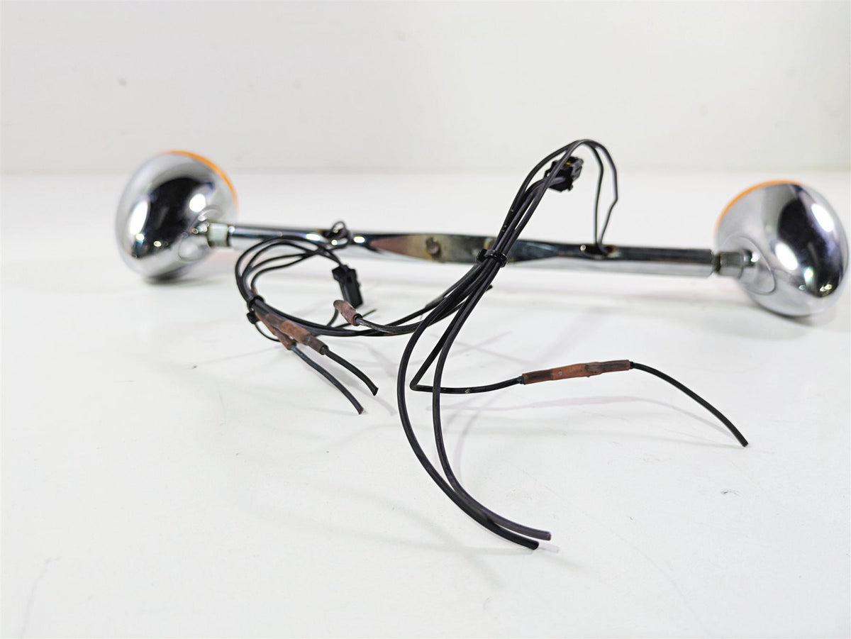 2007 Harley Sportster XL1200 C Rear Turn Signal Blinker & Bar Set 68977-00 {{ shop.shopifyCountryName }} - Mototech271