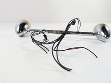 Load image into Gallery viewer, 2007 Harley Sportster XL1200 C Rear Turn Signal Blinker &amp; Bar Set 68977-00
