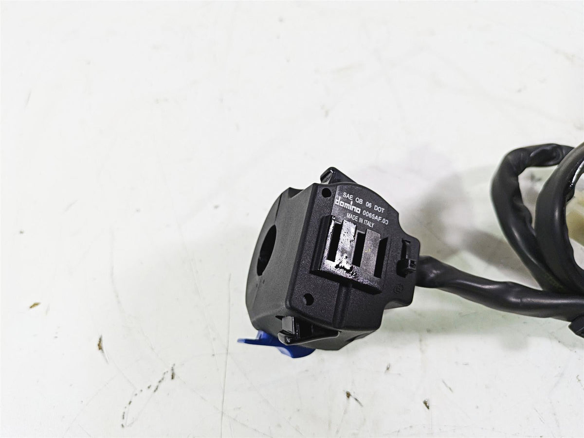 2016 Moto Guzzi Stelvio 1200 8V NTX Left Hand Control Switch Heat - Read 886229 {{ shop.shopifyCountryName }} - Mototech271