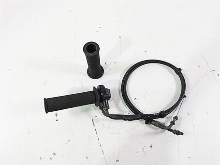 2008 Aprilia RSVR 1000 Factory Throttle Grip Handle Set - Read AP8118566 {{ shop.shopifyCountryName }} - Mototech271