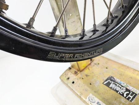 2016 KTM 1290 Super Adventure Front Wheel Rim 19x3 1.4mm Runout 6040900114430A {{ shop.shopifyCountryName }} - Mototech271