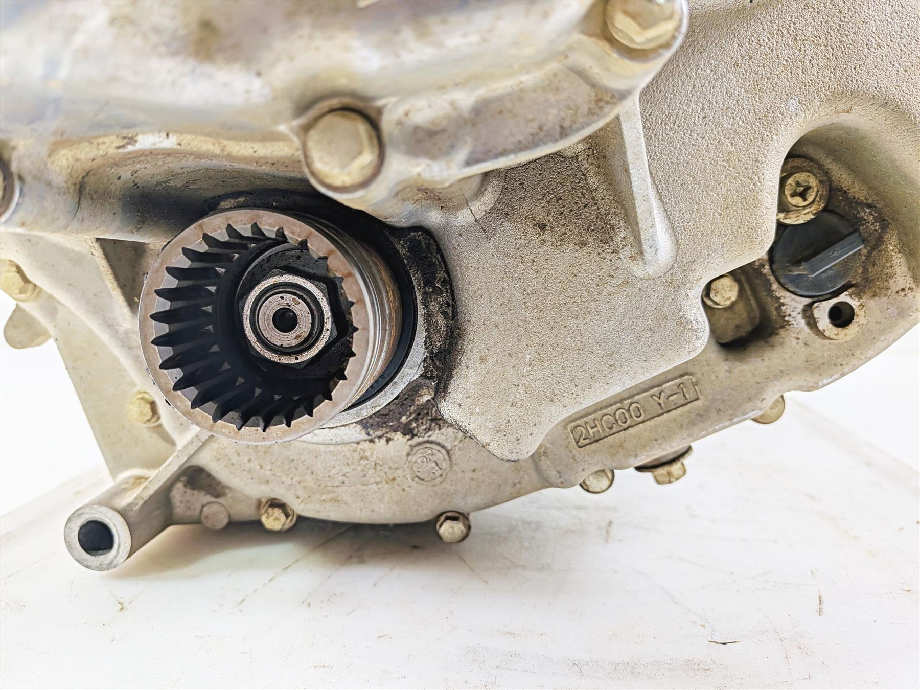 2017 Yamaha YXZ1000R EPS SS Transmission Gear Box 4k B57-17541-00-00 {{ shop.shopifyCountryName }} - Mototech271
