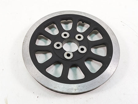 2009 Harley Softail FLSTSB Cross Bones Rear Drive Belt Pulley 66T 7/8 37715-07 {{ shop.shopifyCountryName }} - Mototech271