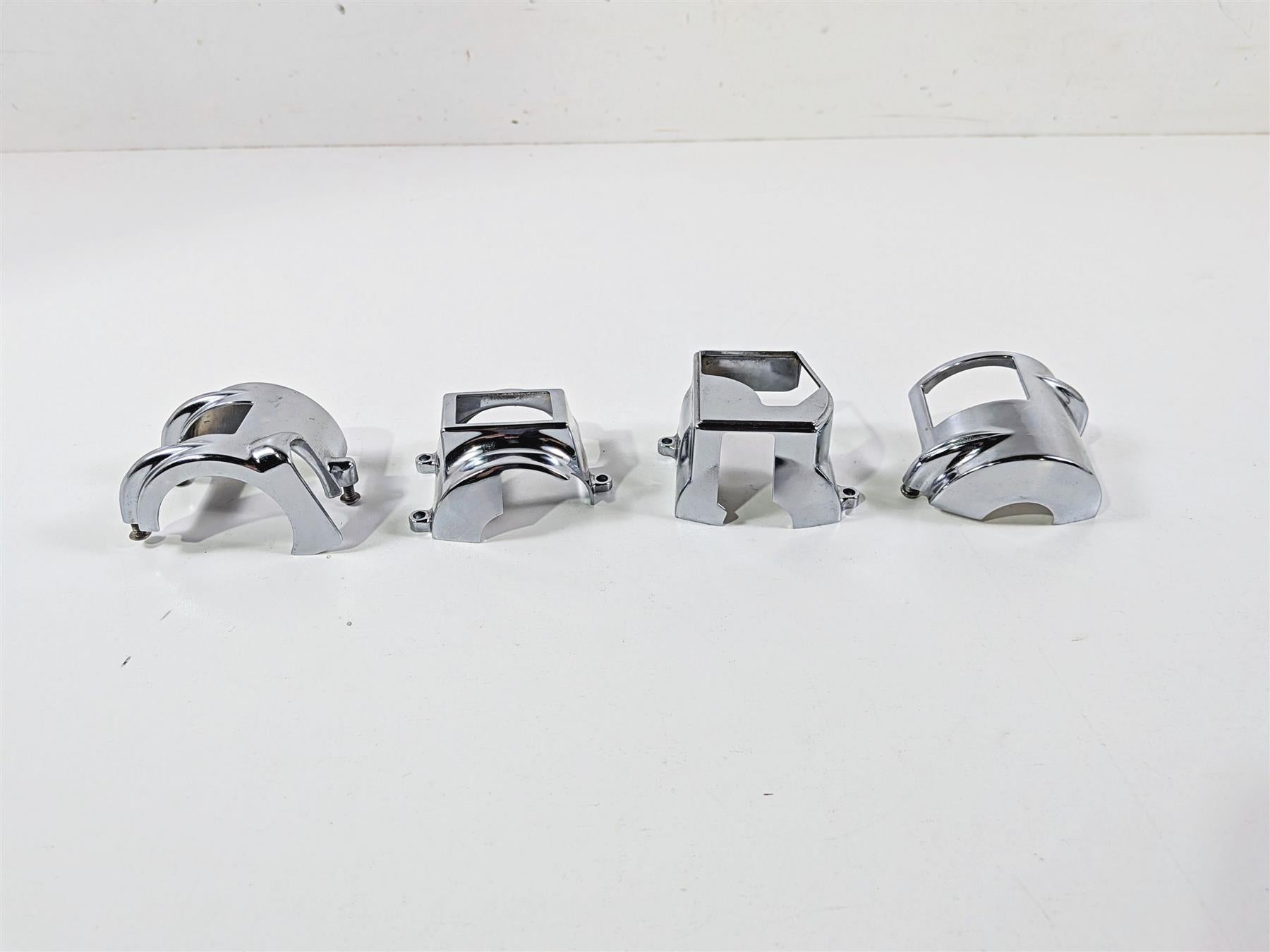 2003 Honda V-Twin VTX1800 C Kuryakyn Chrome Handlebar Control Switch Cover 9124 {{ shop.shopifyCountryName }} - Mototech271