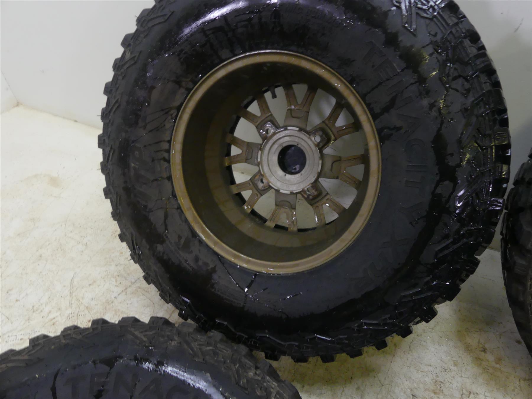 2021 Kawasaki Teryx KRX KRF 1000 System 3 15x6.5 Wheel & Itp Tire Set 6P09151 {{ shop.shopifyCountryName }} - Mototech271