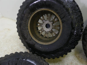 2021 Kawasaki Teryx KRX KRF 1000 System 3 15x6.5 Wheel & Itp Tire Set 6P09151