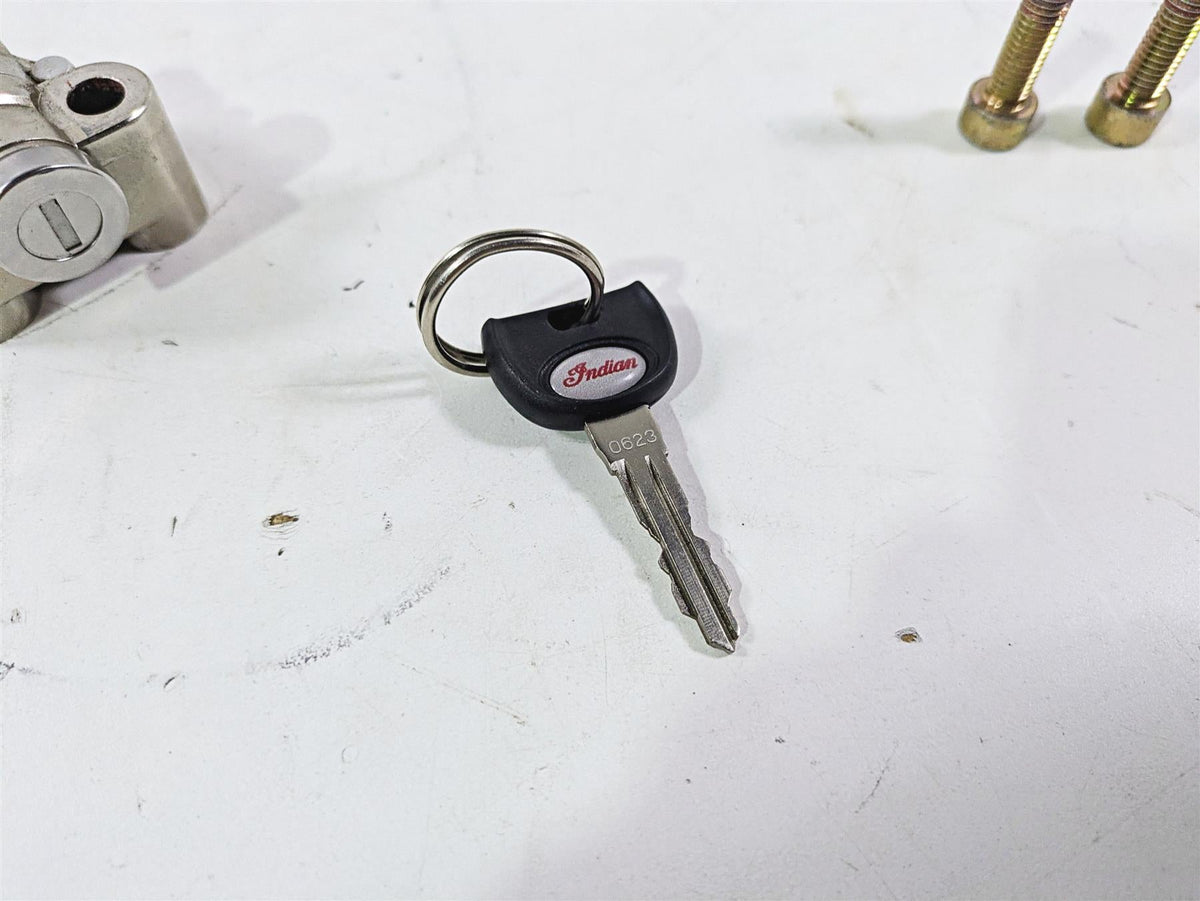 2019 Indian Chieftain Limited Steering Front Fork Lock Key Set 2635146 {{ shop.shopifyCountryName }} - Mototech271