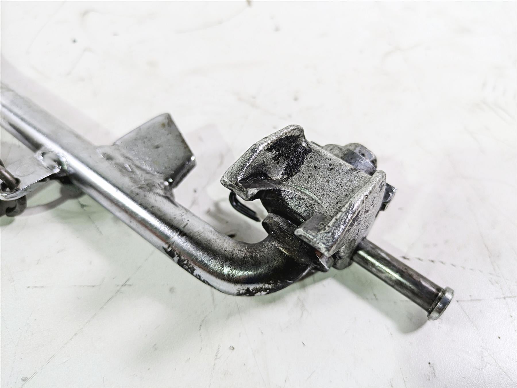 2016 Harley FXDL Dyna Low Rider Side Kickstand Kick Jiffy Stand 49704-90H {{ shop.shopifyCountryName }} - Mototech271