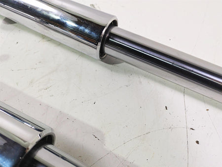 2007 Harley Touring FLHTCU SE CVO E-Glide Front Chrome Fork Leg Set 46621-06 {{ shop.shopifyCountryName }} - Mototech271