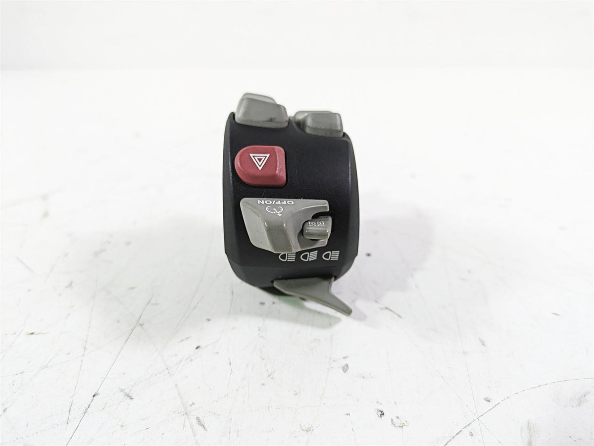 2014 BMW R1200 RT RTW K52 Left Hand Control Switch Cruise Menu 61318388633 {{ shop.shopifyCountryName }} - Mototech271