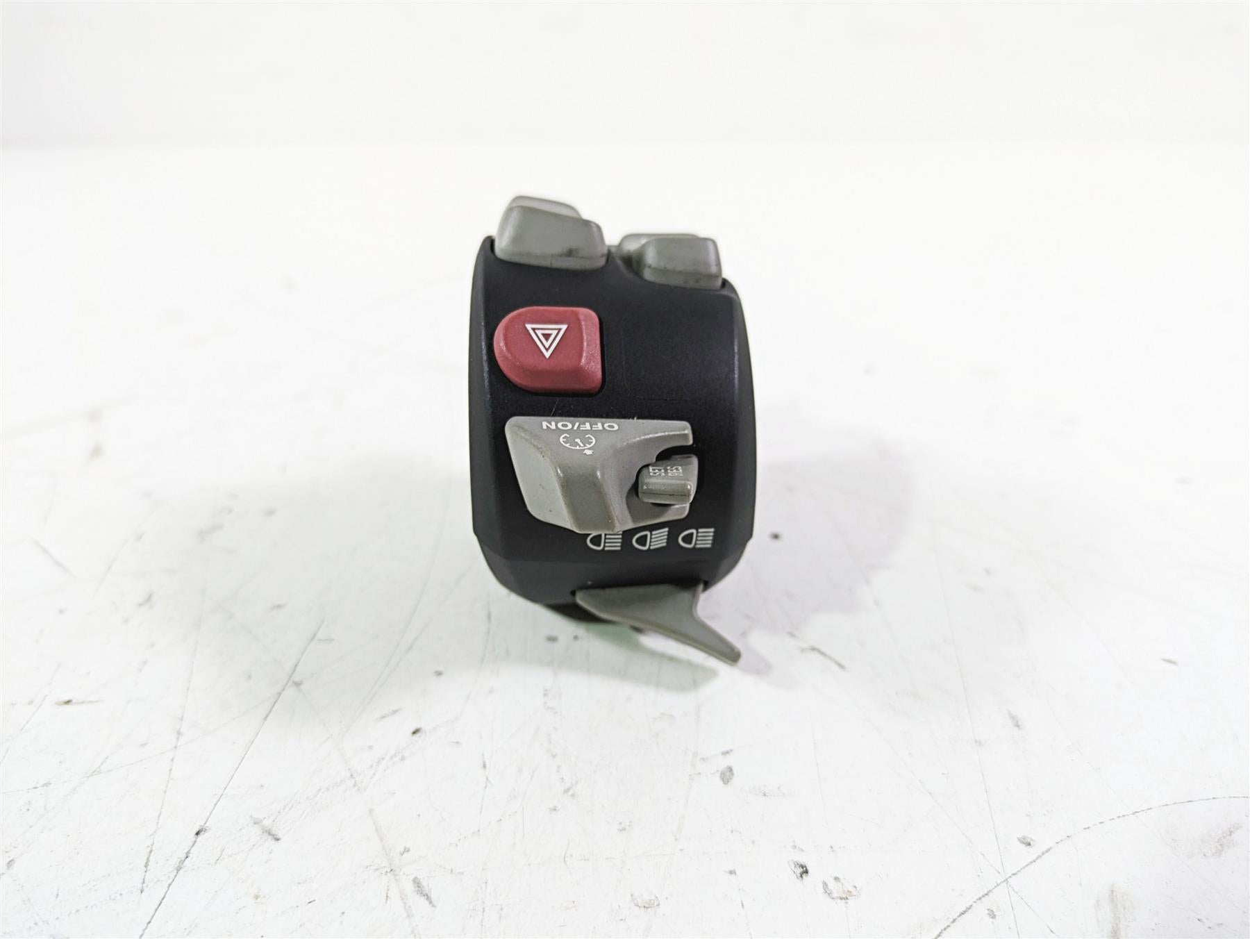 2014 BMW R1200 RT RTW K52 Left Hand Control Switch Cruise Menu 61318388633 {{ shop.shopifyCountryName }} - Mototech271