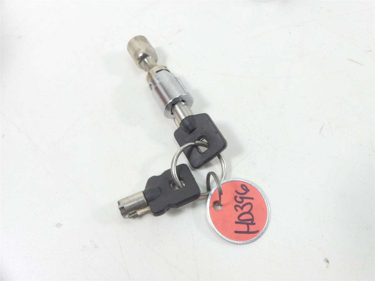 1993 Harley Dyna FXDL Low Rider Ignition Switch Steering Lock Set 71421-90 {{ shop.shopifyCountryName }} - Mototech271