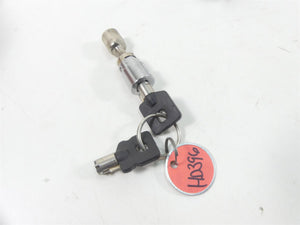 1993 Harley Dyna FXDL Low Rider Ignition Switch Steering Lock Set 71421-90