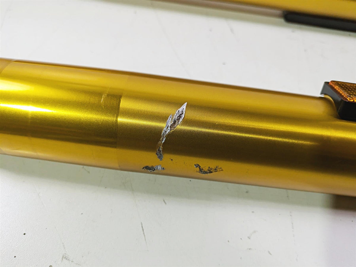 2023 Ducati Monster 937 SP Straight Ohlins Front Fork Legs 34421302A 34521302A {{ shop.shopifyCountryName }} - Mototech271