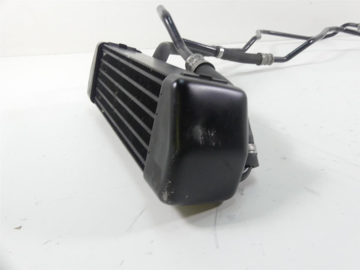 2015 BMW K1600GT K48 Oil Cooler Radiator + Lines 17217723495 {{ shop.shopifyCountryName }} - Mototech271