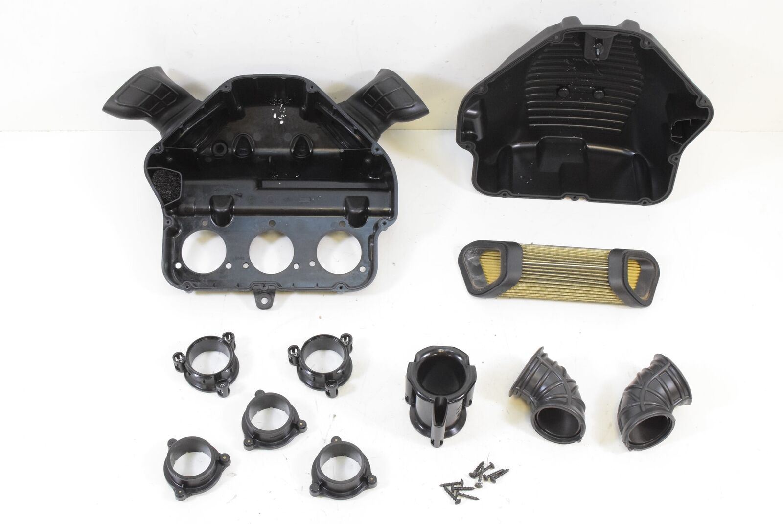2015 MV Agusta B3 Brutale 800 Air Box Cleaner Breather & Inlet Tubes 8000B5482 {{ shop.shopifyCountryName }} - Mototech271