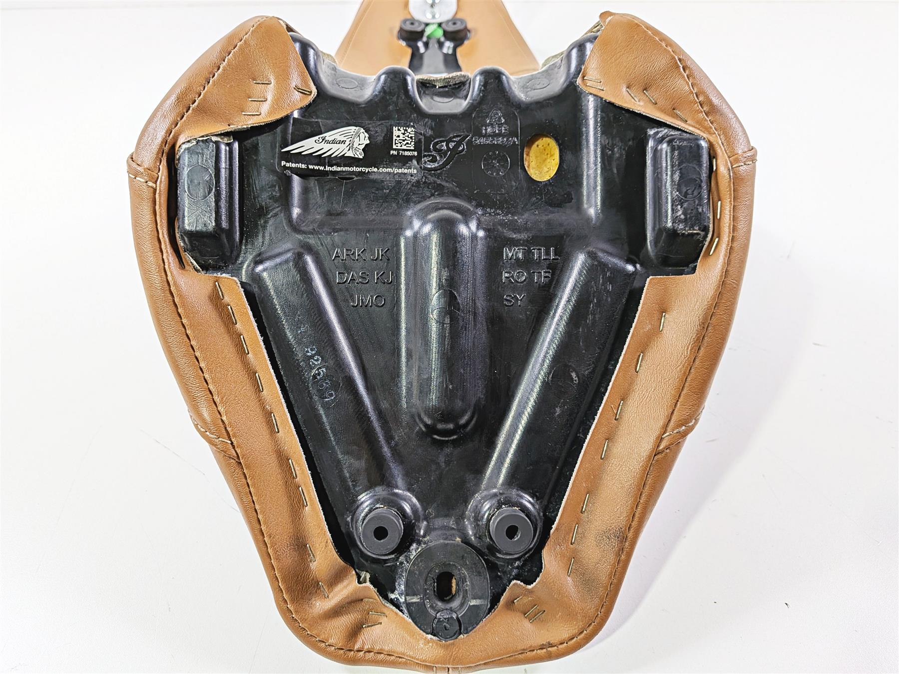 2021 Indian Scout 1200 Nice Duo Seat Saddle Brown 2689181 2884225 {{ shop.shopifyCountryName }} - Mototech271
