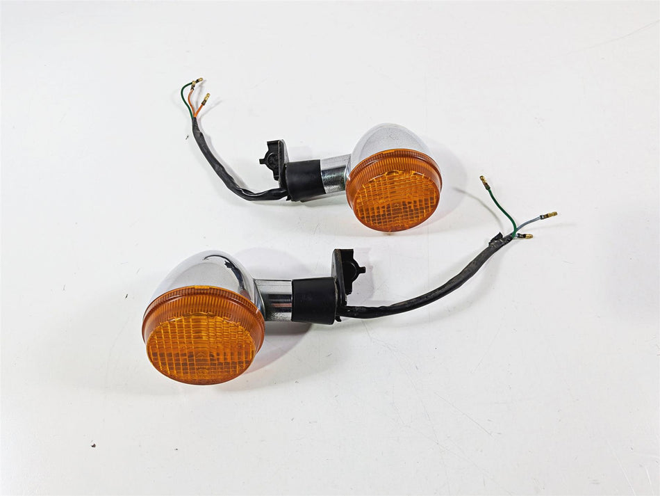 2000 Honda GL1500 Valkyrie Interstate Front Blinker Turn Signal Set 33400-MBY-013-Mototech271
