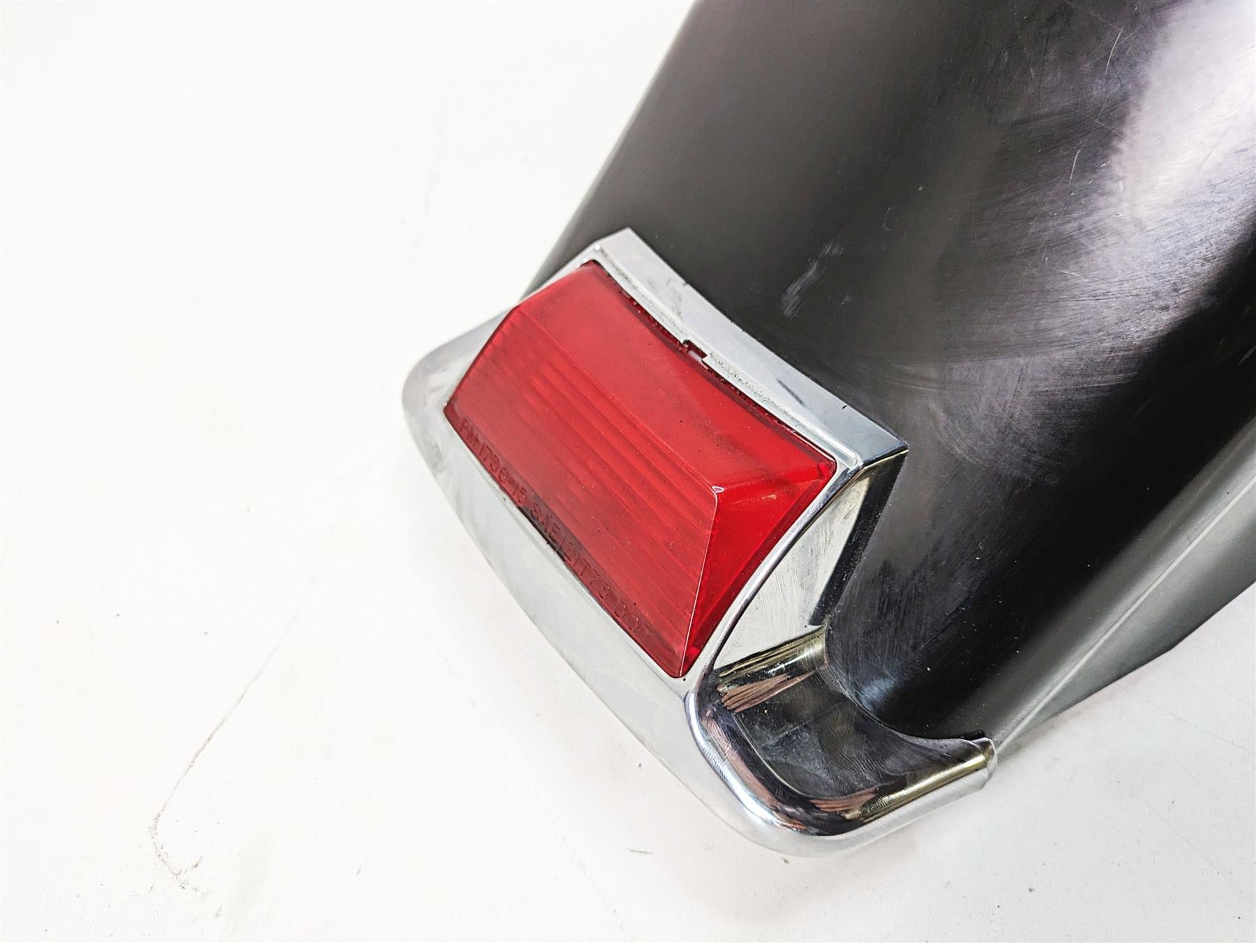 2013 Harley Softail FLSTC Heritage Classic Rear Fender Vivid Black 59144-06A {{ shop.shopifyCountryName }} - Mototech271
