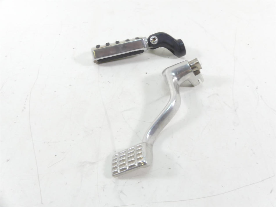 2013 Harley Davidson VRSCF Muscle Right Front Footpeg And Brake Parts 54046-12 {{ shop.shopifyCountryName }} - Mototech271
