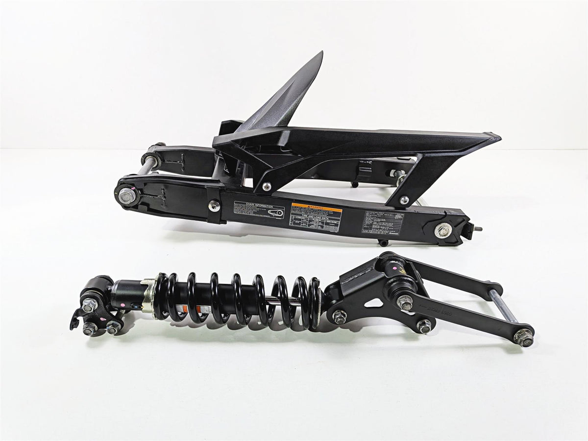 2024 Kawasaki EX500 Ninja 40th An. Rear Swingarm & Shock Damper 33001-0761-18R {{ shop.shopifyCountryName }} - Mototech271
