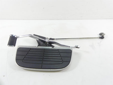 2003 Honda VTX1300 S Left Front Floor Board + Shift Lever - Read 50625-MEA-670 {{ shop.shopifyCountryName }} - Mototech271