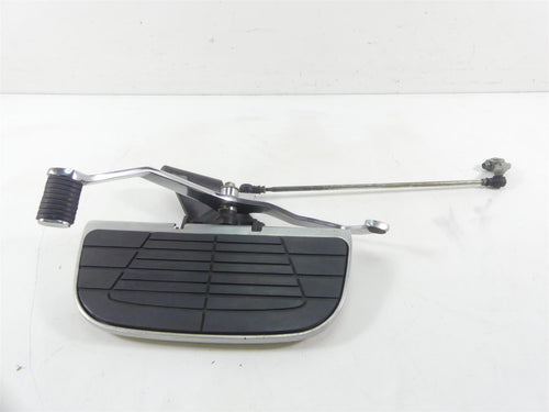 2003 Honda VTX1300 S Left Front Floor Board + Shift Lever - Read 50625-MEA-670 | Mototech271