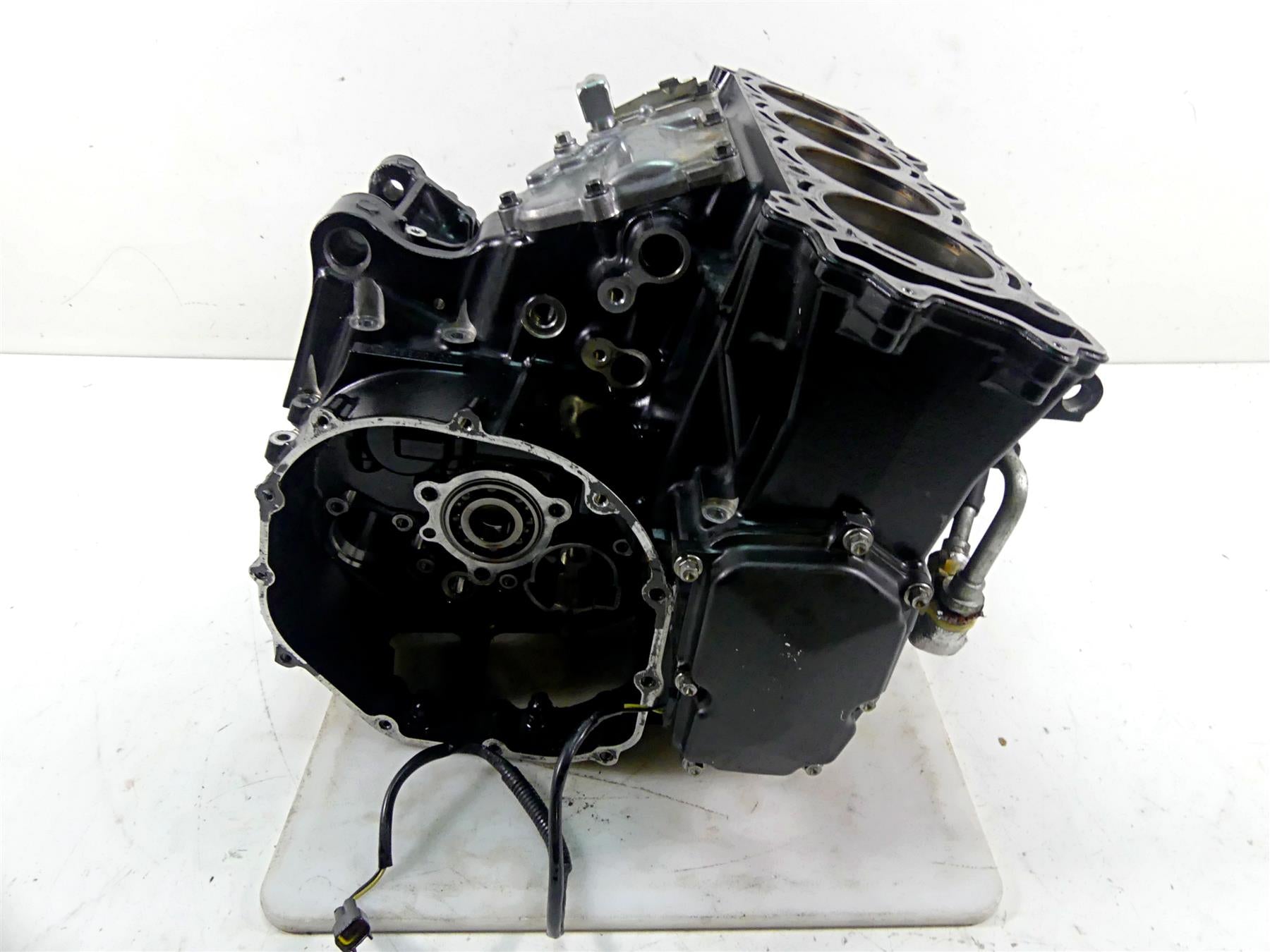 2012 Kawasaki ZX1400 ZX14R Ninja Engine Motor Crank Case Piston