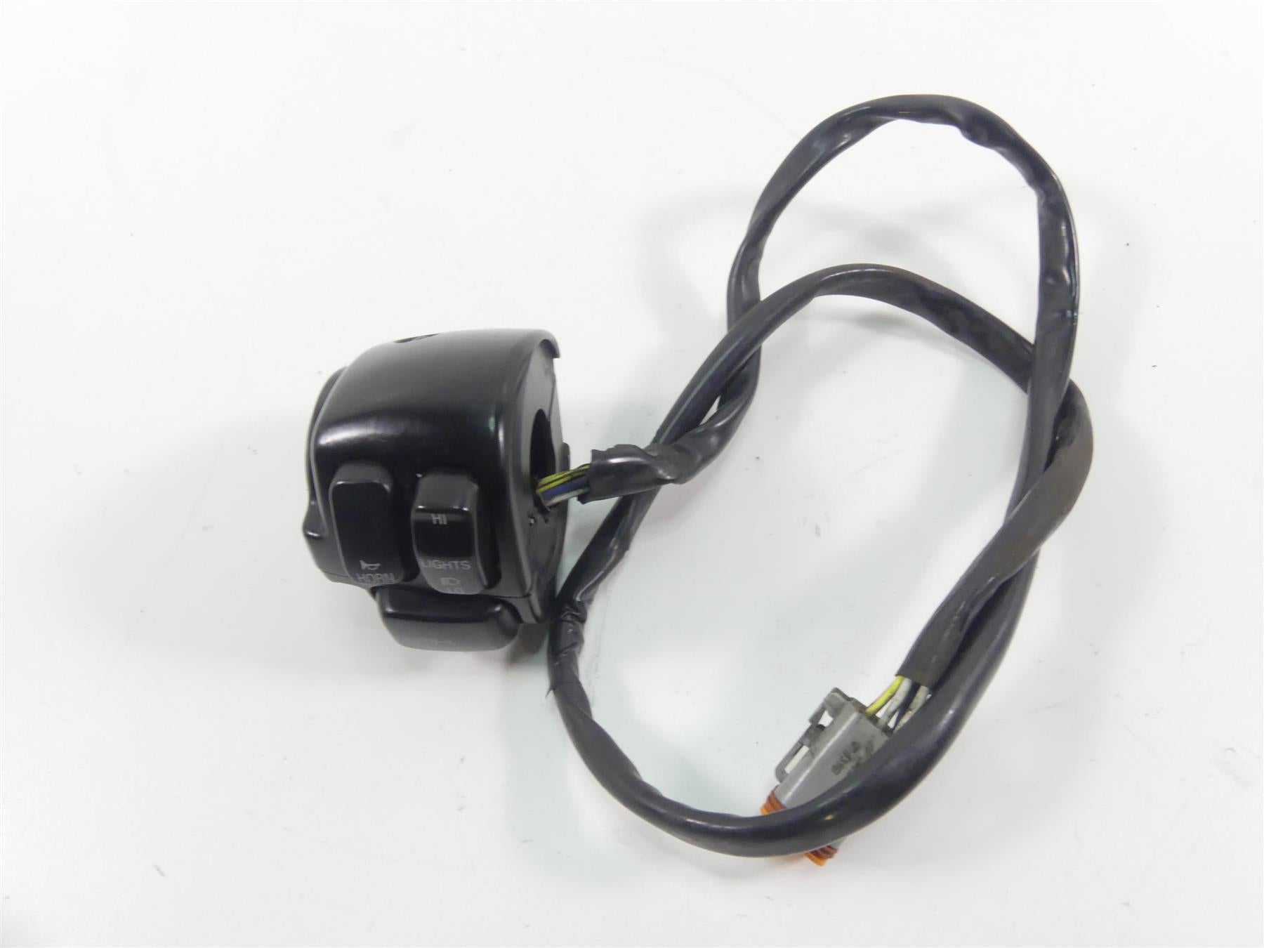 1999 Harley FXSTS Softail Springer Left Hand Lights Control Switch 71682-06A {{ shop.shopifyCountryName }} - Mototech271
