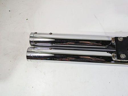 2002 Honda VTX1800 Retro Hard Krome 3" Big Straights Exhaust System Set 45-2830 {{ shop.shopifyCountryName }} - Mototech271